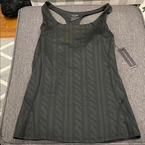Tahari Sport Black Tank Top